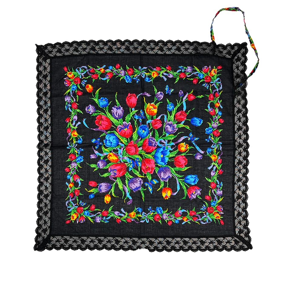 Tenugui Scarf Lace Floral for Formal Lap Manner Day Present 3-Way Multi-Functional Apron, Pattern, 100% Cotton, Occasions, Dining, Blanket, Towel, чорний
Tenugui Scarf Lace Floral for Formal Lap Manner Day Present 3-Way Multi-Functional Apron, Pattern, 100% Cotton, Occasions, Dining, Blanket, Towel, чорний