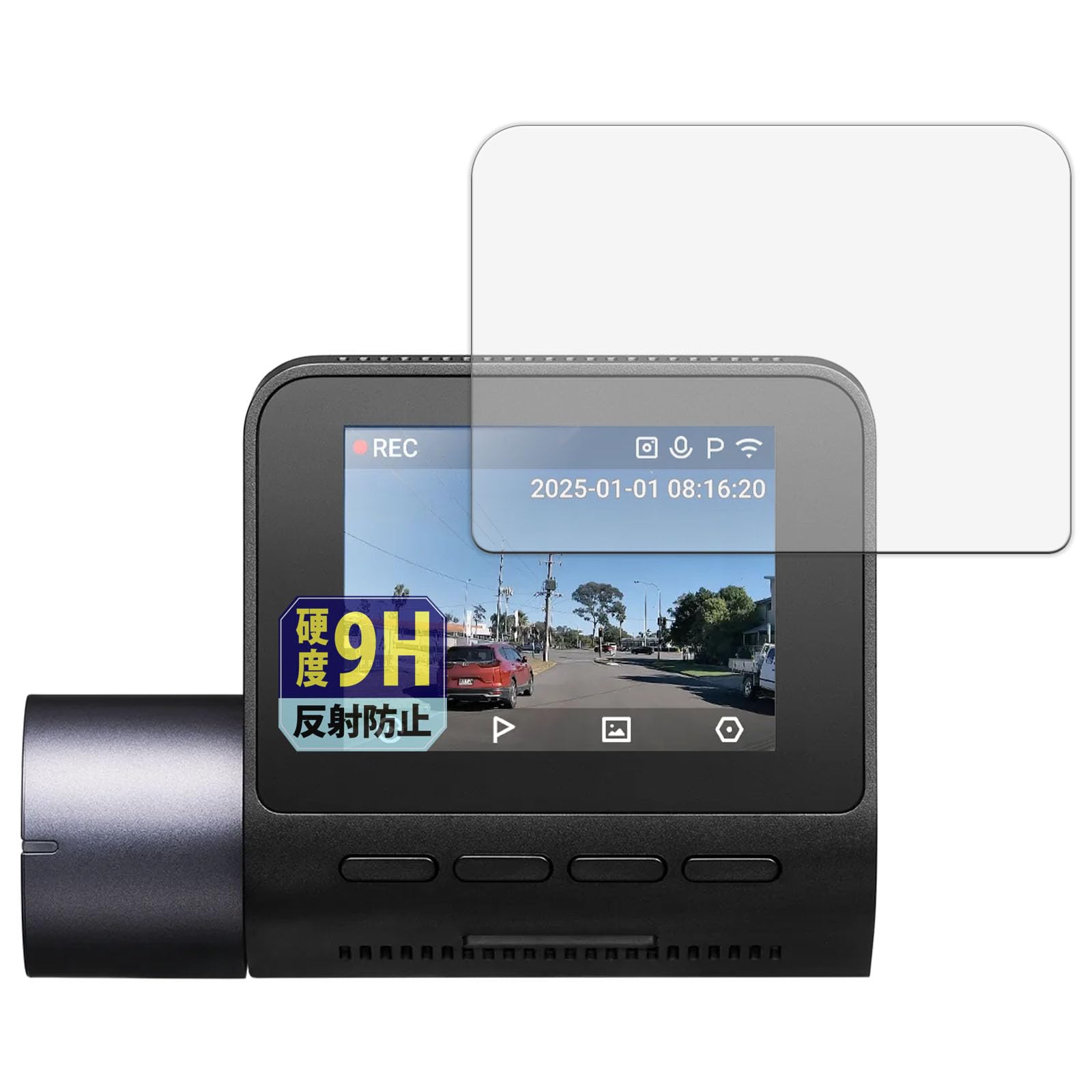 Захисне скло Leipsden для екрана відеореєстратора 70mai Dash Cam, виготовлене в Японії A410, Антиблікове (Ультратонке волокно), Захист від відбитків пальців,
Захисне скло Leipsden для екрана відеореєстратора 70mai Dash Cam, виготовлене в Японії A410, Антиблікове (Ультратонке волокно), Захист від відбитків пальців,