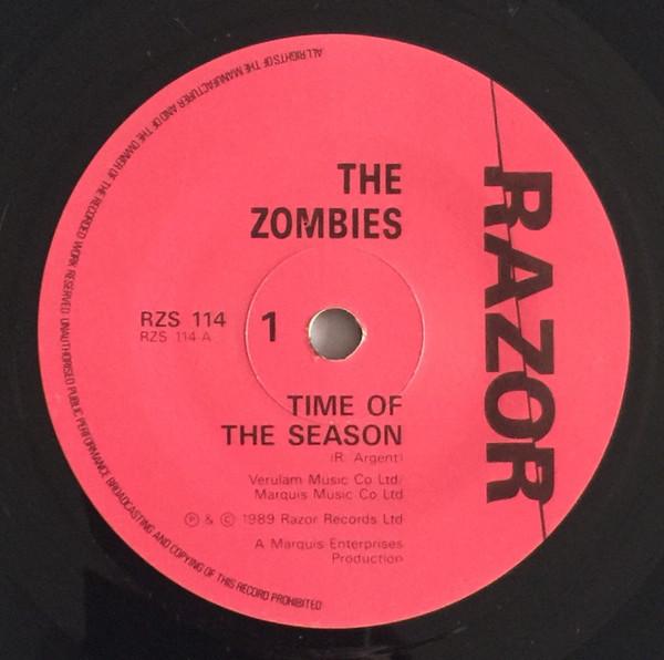 7inch Record ZOMBIES - Time Of The Season / She s Not Ther RZS114 Razor Records 1989 UK Rock Used
7inch Record ZOMBIES - Time Of The Season / She s Not Ther RZS114 Razor Records 1989 UK Rock Used