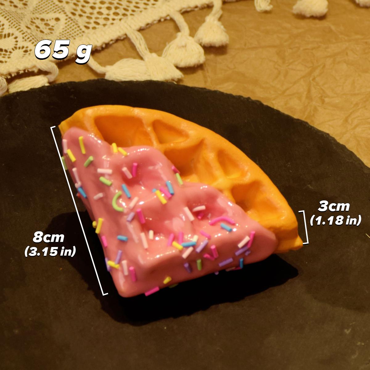 Simulated Waffle Cake Model, Fake Fruit Cake, Waffle Pancake Western Food, Photography Props, Dessert Room Decoration Props
Simulated Waffle Cake Model, Fake Fruit Cake, Waffle Pancake Western Food, Photography Props, Dessert Room Decoration Props