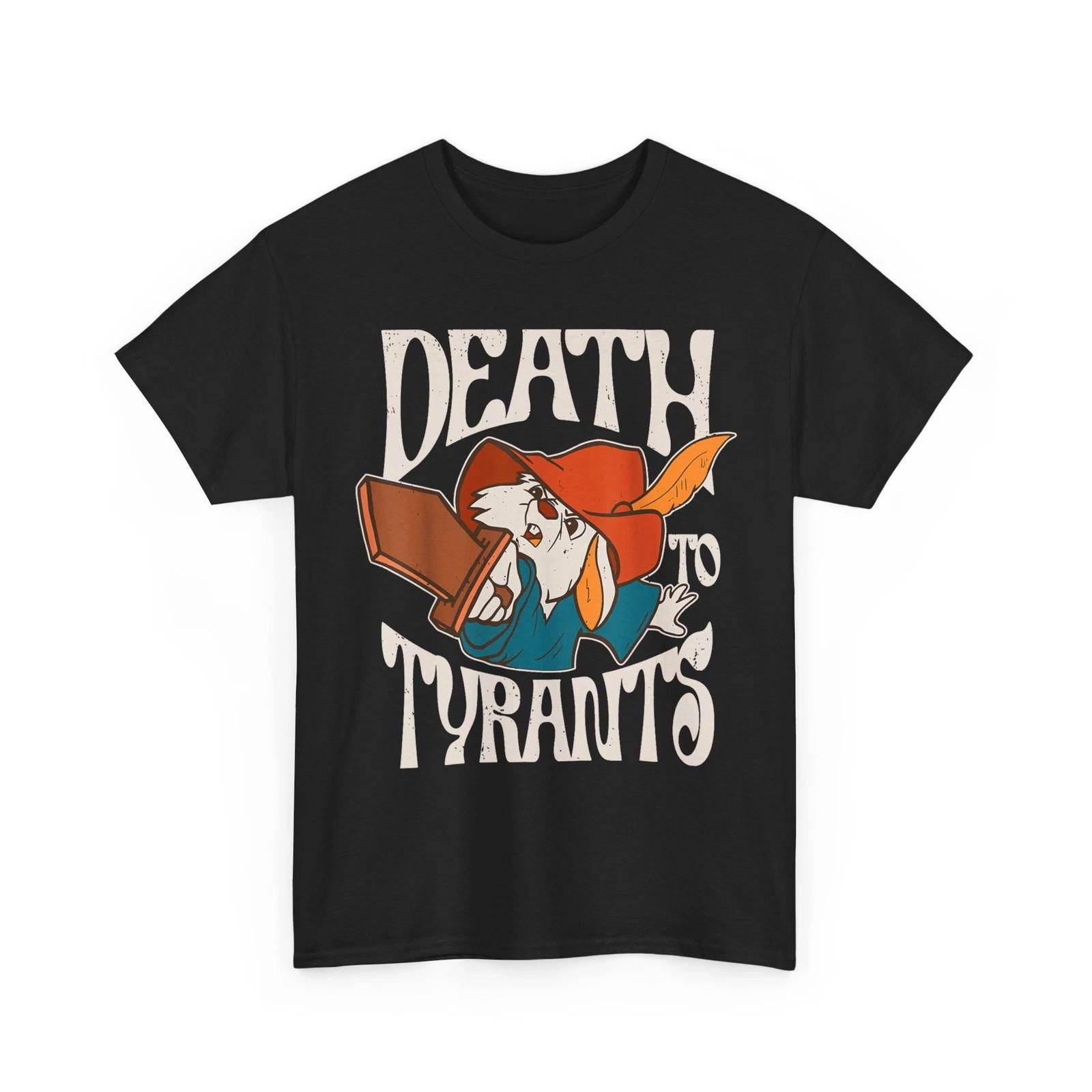Rabbit Death To Tyrants Vintage 90s Shirt XL
Rabbit Death To Tyrants Vintage 90s Shirt XL