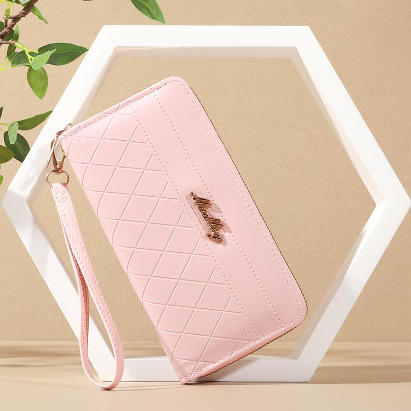 Женский кошелек на одной молнии, женский кошелек, модный универсальный клатч 19*10*2.5cm светло-розовый
Женский кошелек на одной молнии, женский кошелек, модный универсальный клатч 19*10*2.5cm светло-розовый