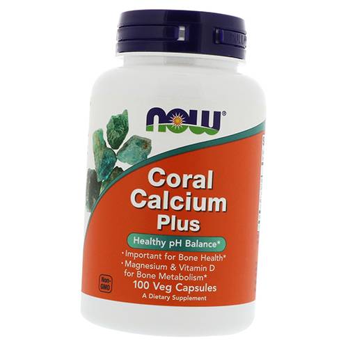 Coral Calcium, Magnesium, Vitamin D3, Coral Calcium Plus, Now Foods (36128362) 250vcaps
Coral Calcium, Magnesium, Vitamin D3, Coral Calcium Plus, Now Foods (36128362) 250vcaps