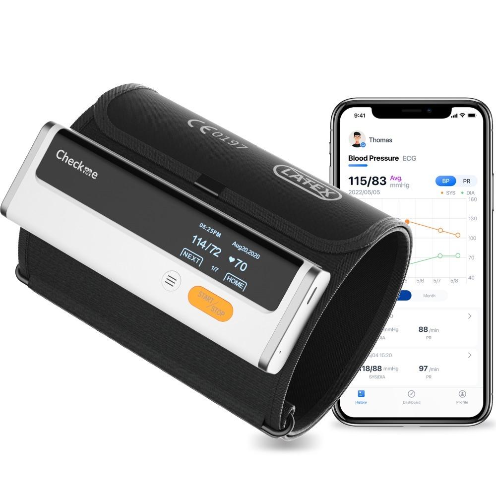 Монитор артериального давления Wellue Checkme Armfit Plus для домашнего использования, аппарат для измерения давления на плече, автоматические данные за 30 секунд
Монитор артериального давления Wellue Checkme Armfit Plus для домашнего использования, аппарат для измерения давления на плече, автоматические данные за 30 секунд