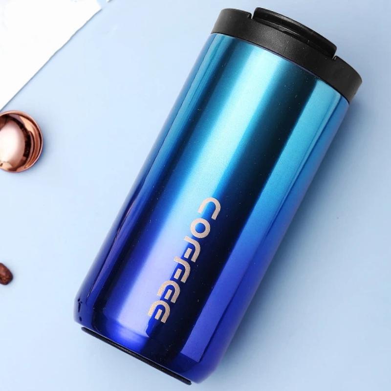 400ml/500ml Coffee Mug With Lid Leak-Proof Milk Tea Thermos Mugs Stainless Steel Travel Thermal Gooseneck Kettle Household Cups 500ml синій
400ml/500ml Coffee Mug With Lid Leak-Proof Milk Tea Thermos Mugs Stainless Steel Travel Thermal Gooseneck Kettle Household Cups 500ml синій