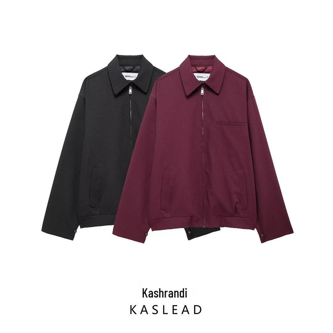 2024 Autumn Women s European & American Style Zipper Pocket Jacket S
2024 Autumn Women s European & American Style Zipper Pocket Jacket S