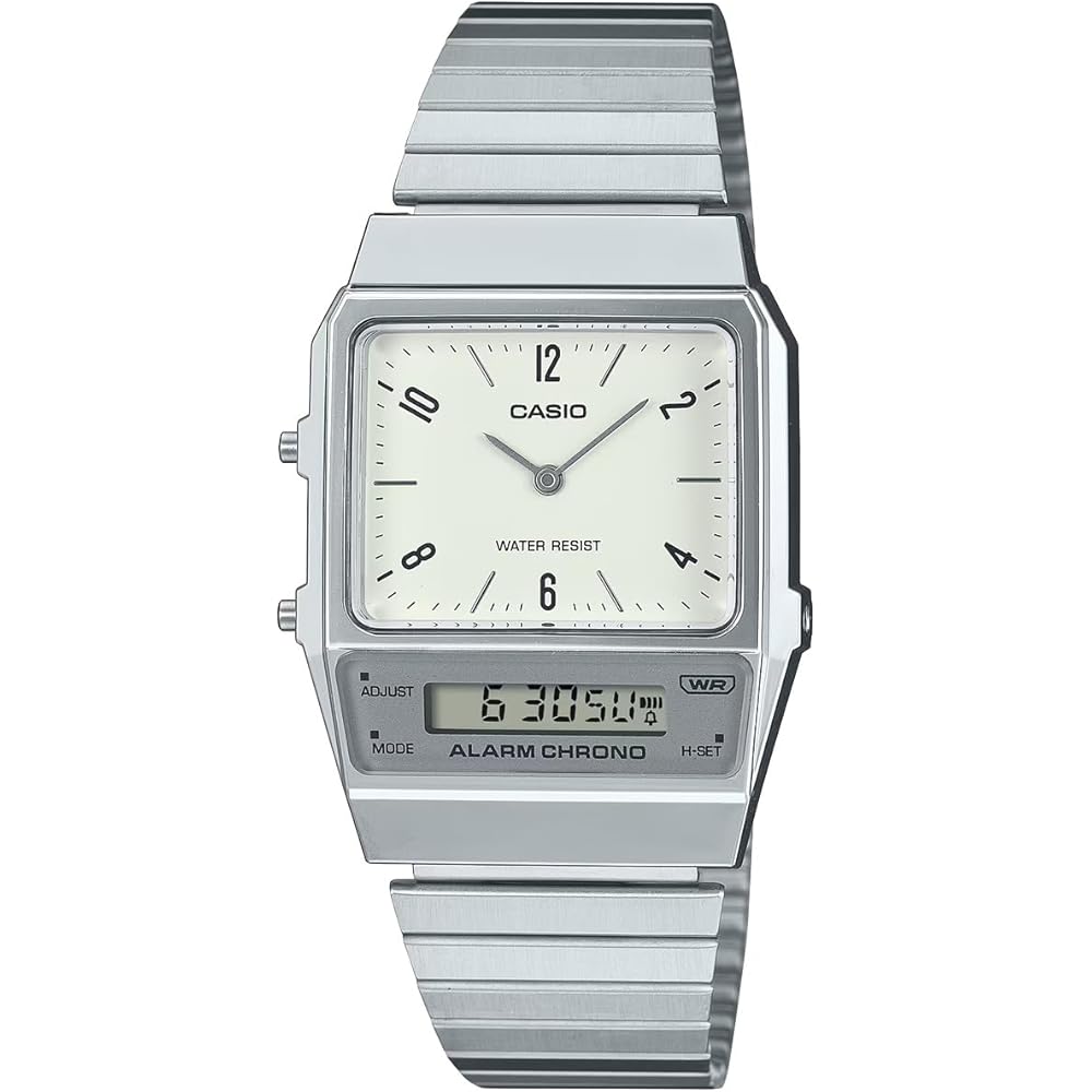 CASIO Casio Nadesi AQ-800E-7A2 Cheap Casio Standard Silver Ivory Arabic Index Watch Analog Digita...
CASIO Casio Nadesi AQ-800E-7A2 Cheap Casio Standard Silver Ivory Arabic Index Watch Analog Digita...