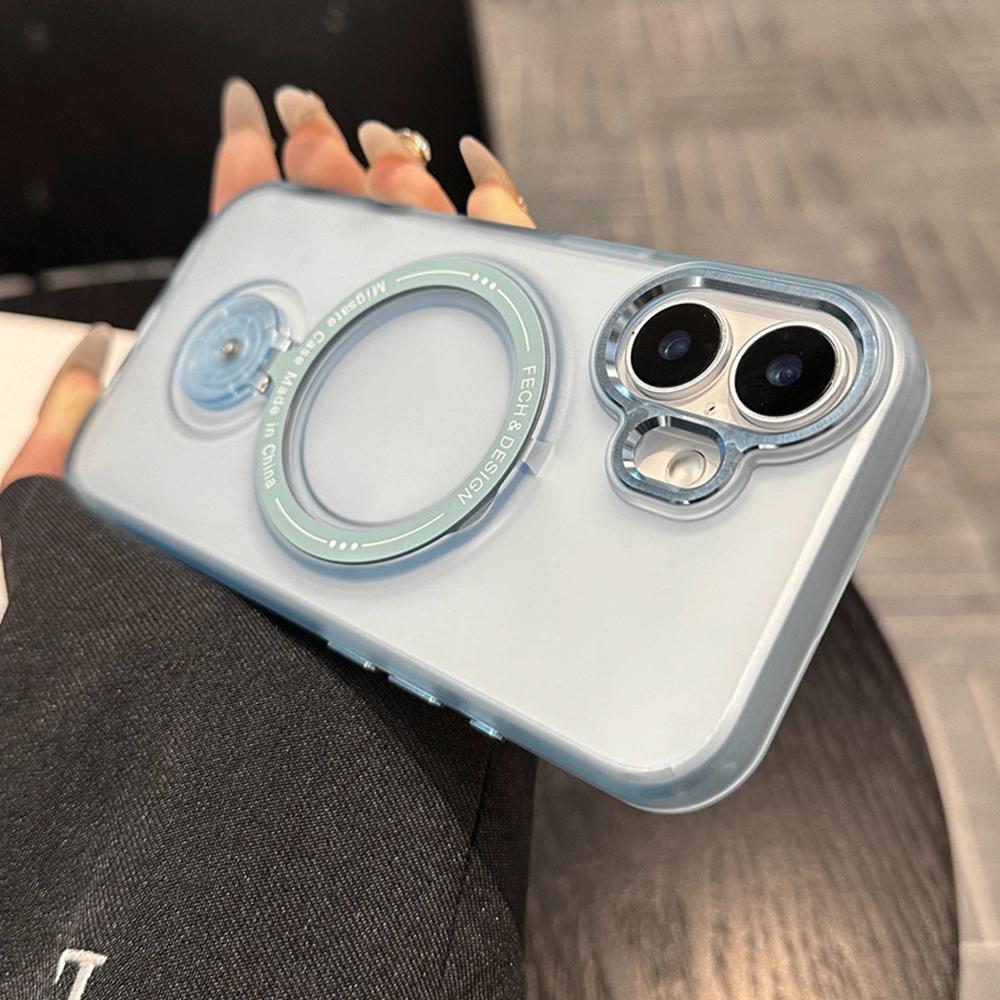 360°Rotation Stand Phone Case For iPhone 11 12 13 14 15 16 Pro Max Metal Ring Magnetic Folding Holder Matte Frosted Cover For iPhone 13 Pro&Case & Holder
360°Rotation Stand Phone Case For iPhone 11 12 13 14 15 16 Pro Max Metal Ring Magnetic Folding Holder Matte Frosted Cover For iPhone 13 Pro&Case & Holder