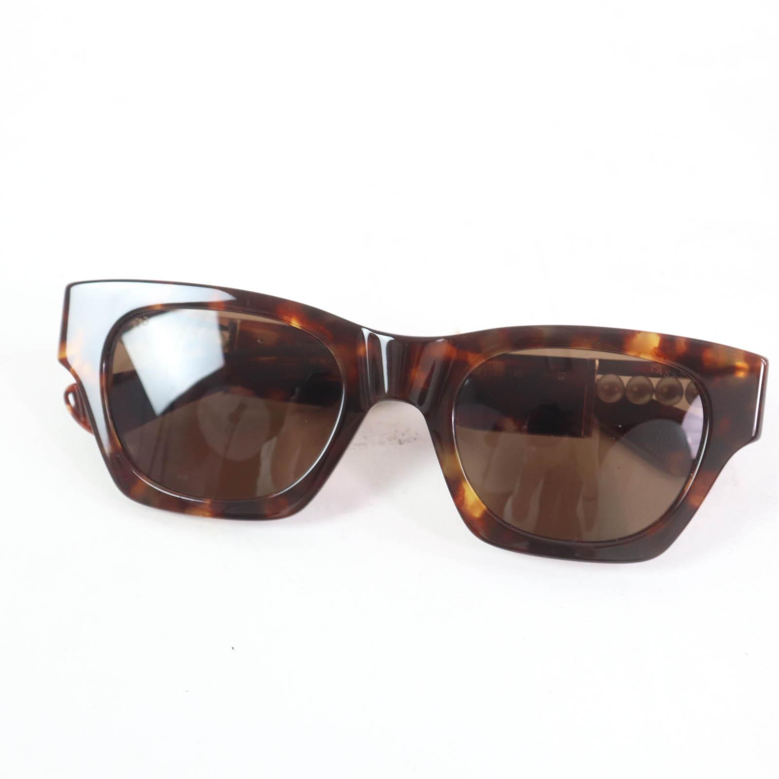 Excellent TASAKI EYEVAN sunglasses balance signature sunglasses With pearl Z0504 Used
Excellent TASAKI EYEVAN sunglasses balance signature sunglasses With pearl Z0504 Used