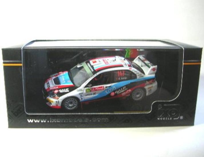 Ixo Mitsubishi Lancer Evolution IX 09 Rally Portugal Completed Product 1/43 #147 A.Araujo
Ixo Mitsubishi Lancer Evolution IX 09 Rally Portugal Completed Product 1/43 #147 A.Araujo