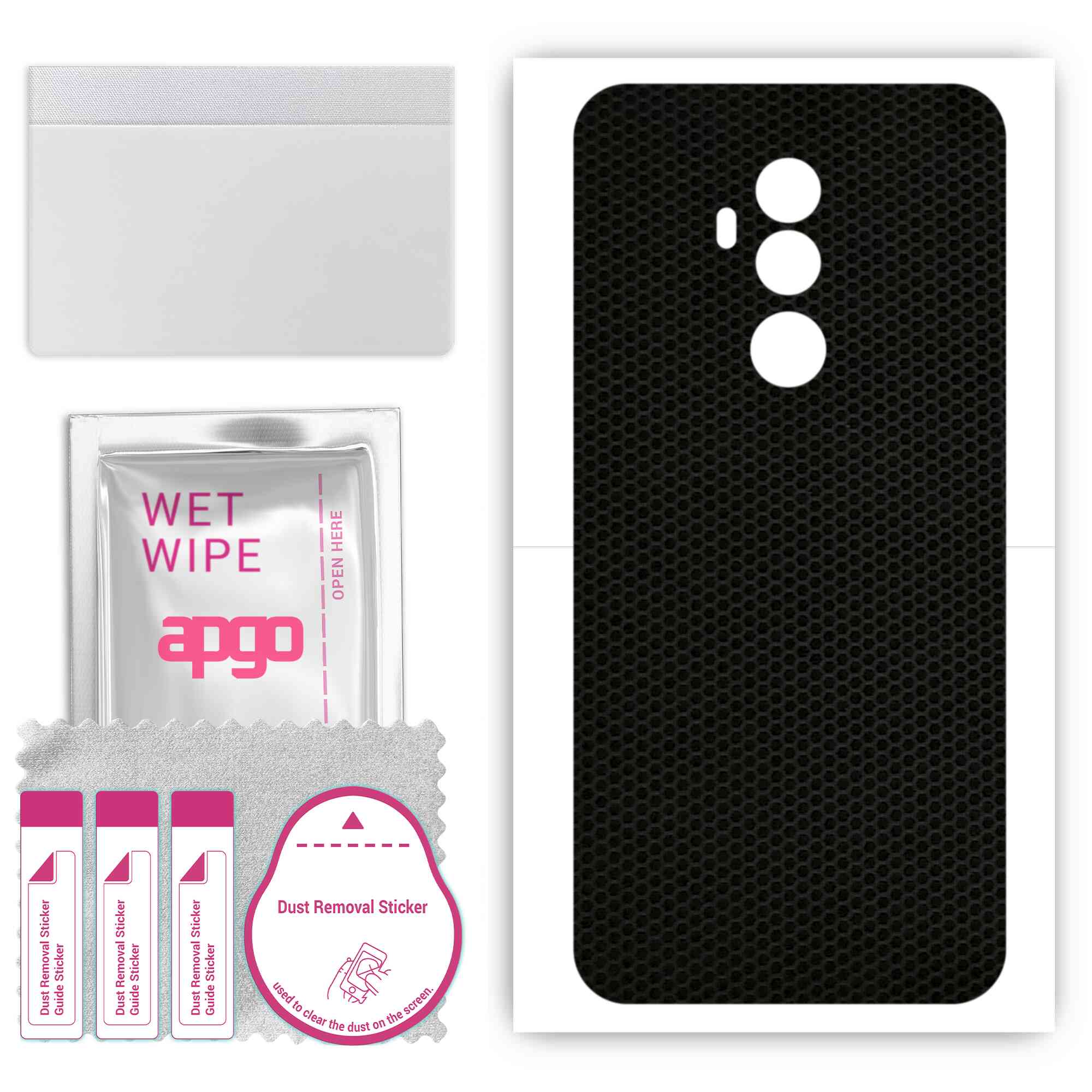 Apgo Protective Skin Sticker для задньої панелі, сумісної з Umidigi Z2 Pro, Wrap Film, Foil, Vinyl - Pattern Matrix
Apgo Protective Skin Sticker для задньої панелі, сумісної з Umidigi Z2 Pro, Wrap Film, Foil, Vinyl - Pattern Matrix