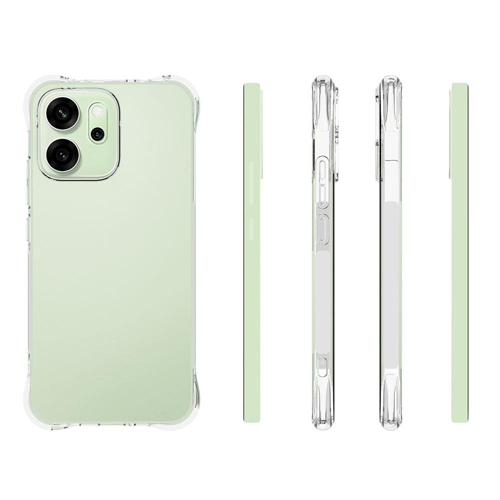 For Oppo Reno14 5G (Global) Case WANLONFENG WL Series 2.0mm TPU Phone Cover with Tempered Glass Film Transparent
For Oppo Reno14 5G (Global) Case WANLONFENG WL Series 2.0mm TPU Phone Cover with Tempered Glass Film Transparent