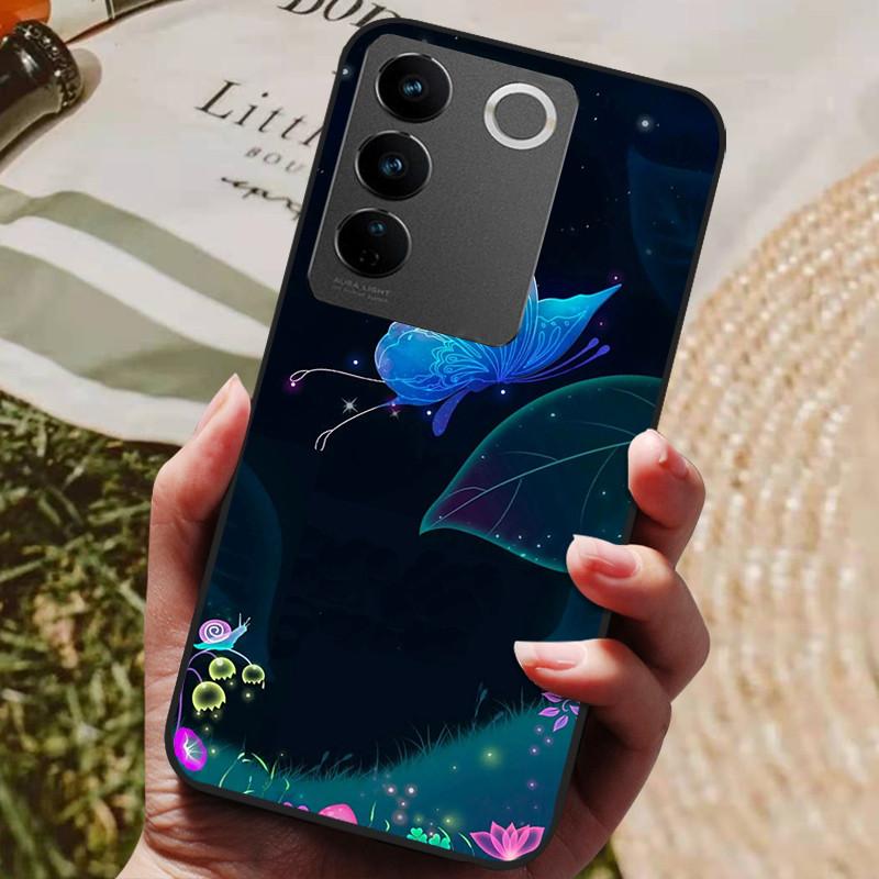 Для Vivo V27 Pro Чехол V2230 Мягкий Силиконовый Чехол Черный Бампер ТПУ Для Vivo V27 / V 27 Pro Чехлы для Телефона для Vivo V27Pro Задние Крышки For Vivo V27
Для Vivo V27 Pro Чехол V2230 Мягкий Силиконовый Чехол Черный Бампер ТПУ Для Vivo V27 / V 27 Pro Чехлы для Телефона для Vivo V27Pro Задние Крышки For Vivo V27