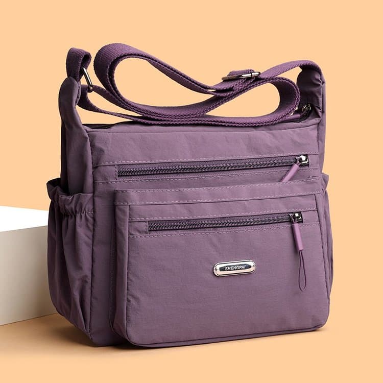 New Women s Large-capacity One-shoulder Crossbody Bag фиолетовый
New Women s Large-capacity One-shoulder Crossbody Bag фиолетовый