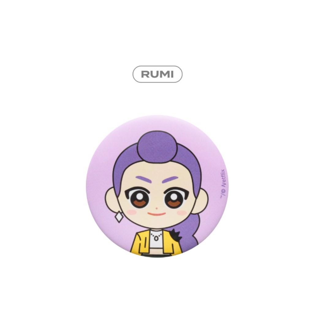 KPOP Охотники на демонов Официальная коллекция товаров | Значок Pin Button RUMI
KPOP Охотники на демонов Официальная коллекция товаров | Значок Pin Button RUMI