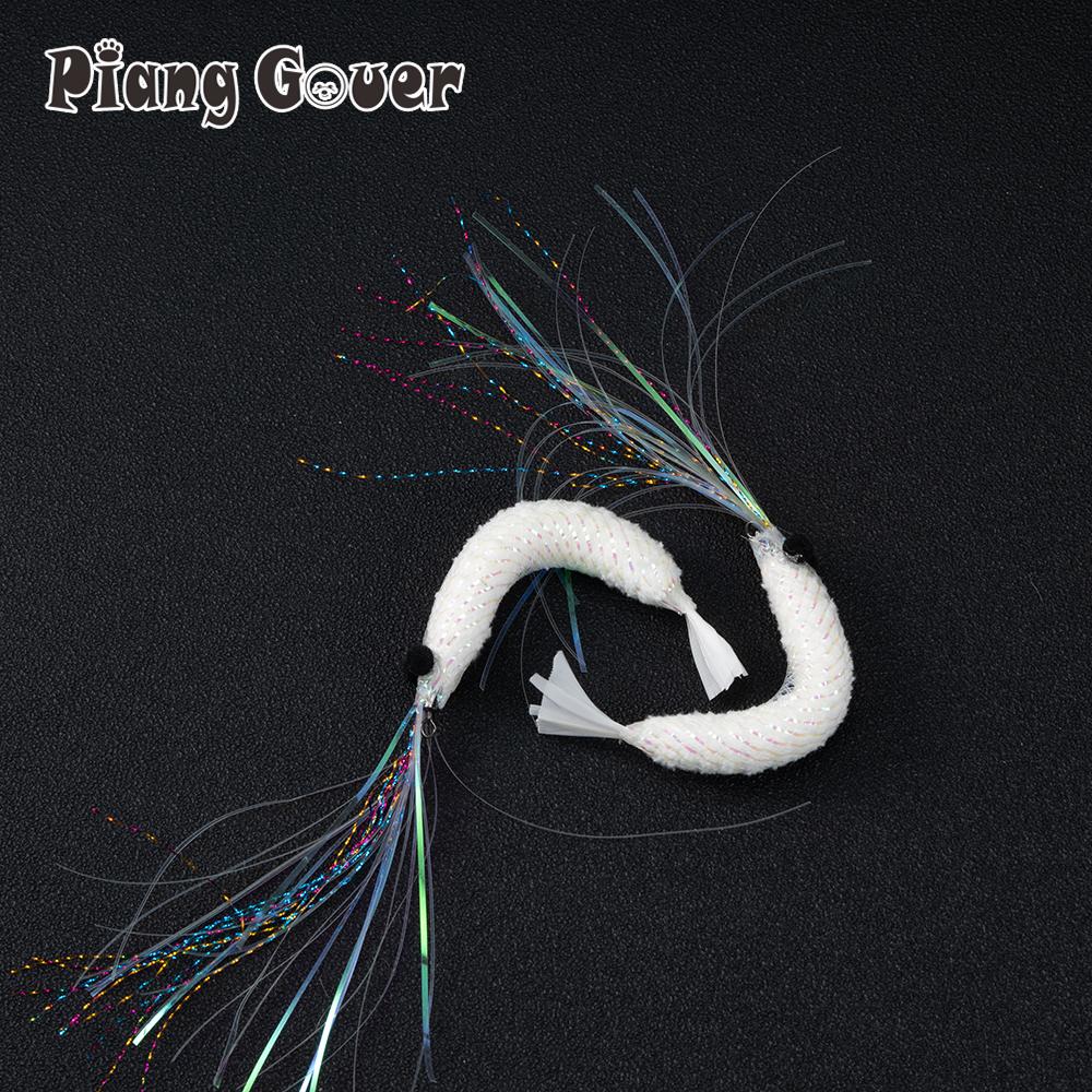 Cute Shrimp White Cat Toys Cat Teaser Replacement Head Pet Toys Accessories
Cute Shrimp White Cat Toys Cat Teaser Replacement Head Pet Toys Accessories