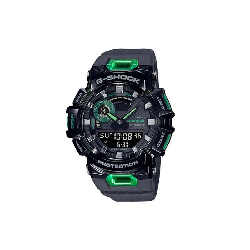 Casio CASIOG-SHOCK G-SQUAD Series Intelligent Multi-Function Pedometer Quartz Movement Resin Strap Japanese and Korean Watch 48.9mm GBA-900SM-1A3PR чёрный
Casio CASIOG-SHOCK G-SQUAD Series Intelligent Multi-Function Pedometer Quartz Movement Resin Strap Japanese and Korean Watch 48.9mm GBA-900SM-1A3PR чёрный
