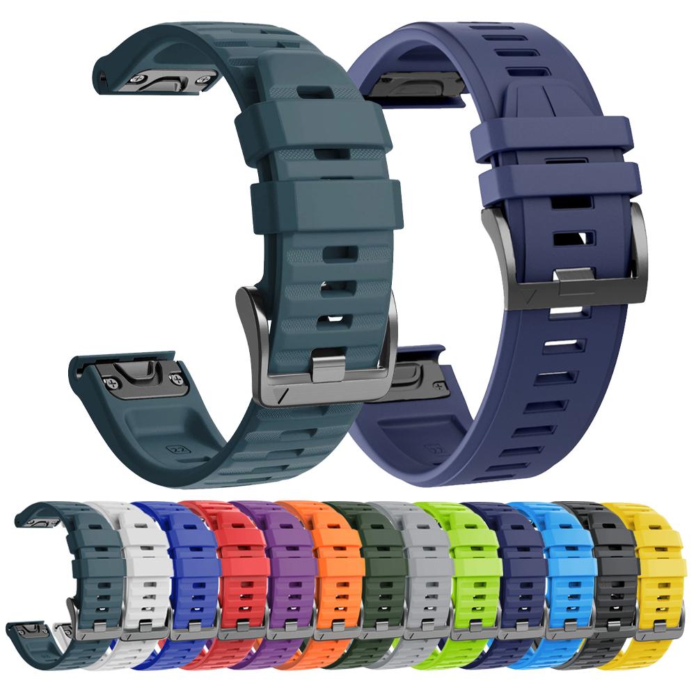 Швидкоз’ємний силіконовий ремінець для Garmin Fenix 7X 7 Pro 6 6X Sapphire/Tactix Bravo/Quatix 7X Strap 22 26mm Sport Band Аксесуари Пояс QuickFit 22mm
Швидкоз’ємний силіконовий ремінець для Garmin Fenix 7X 7 Pro 6 6X Sapphire/Tactix Bravo/Quatix 7X Strap 22 26mm Sport Band Аксесуари Пояс QuickFit 22mm