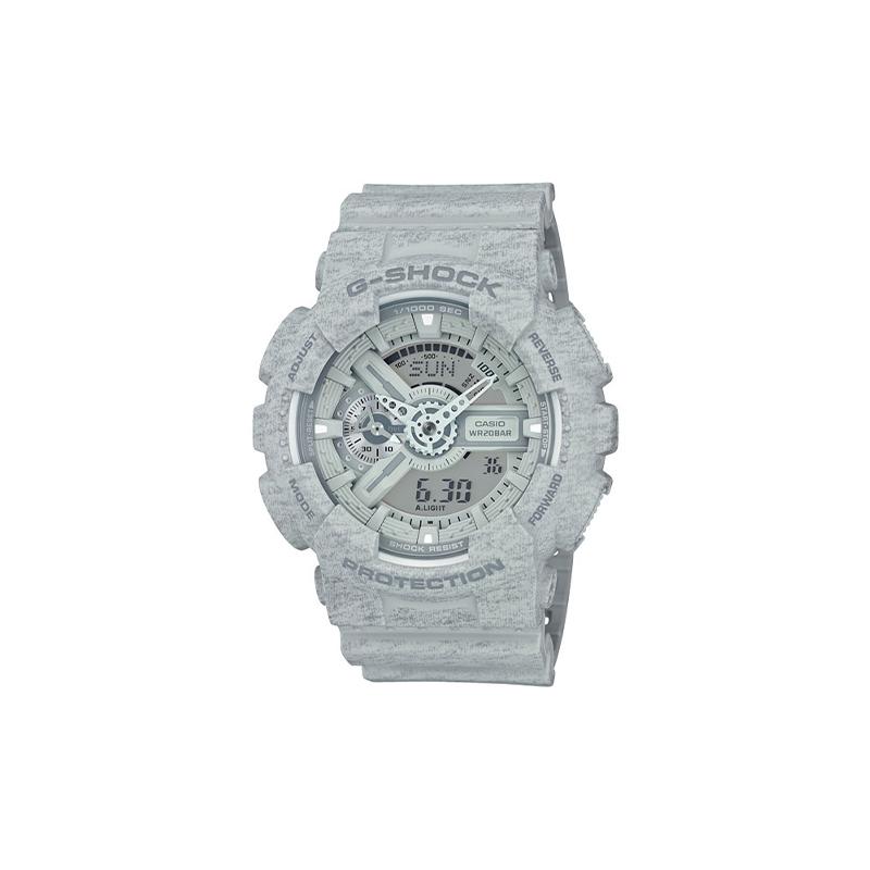 Casio LCD/pointer dual display series fashionable street knitted texture classic pointer shockproof and waterproof sports watch quartz GA-110HT-8A серый
Casio LCD/pointer dual display series fashionable street knitted texture classic pointer shockproof and waterproof sports watch quartz GA-110HT-8A серый