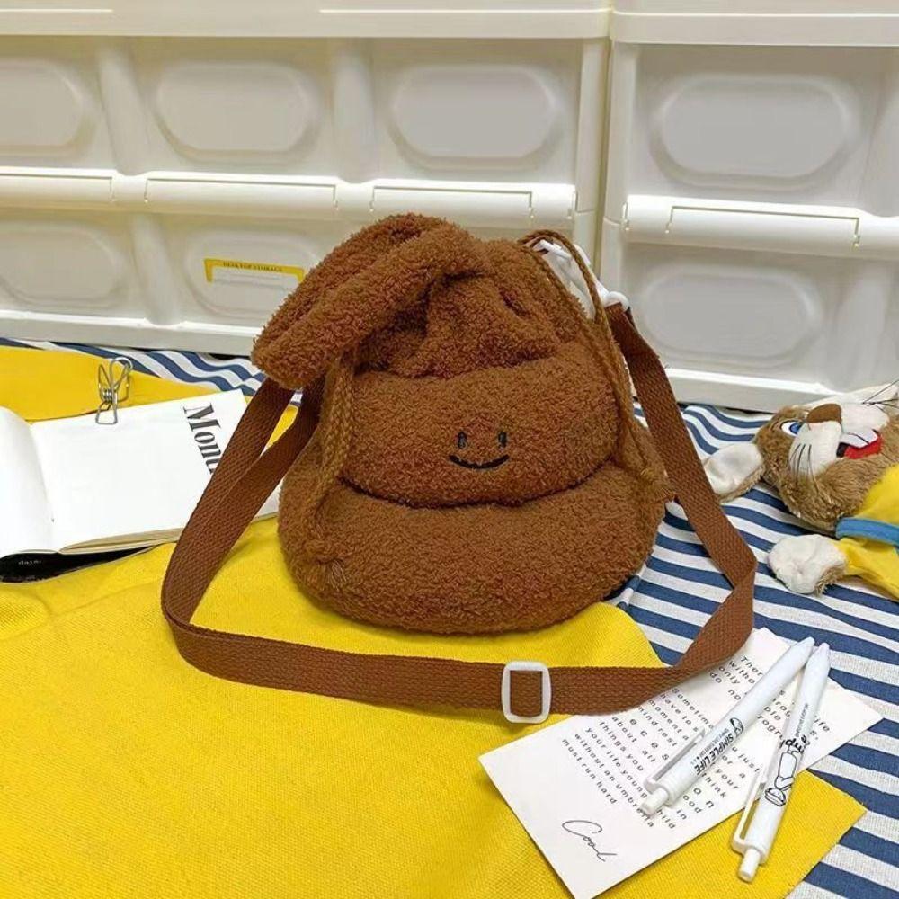 Large Capacity Funny Plush Shoulder Bag Soft Lovely Poo Pouch Women s Crossbody Bag Teenagers Yellow Handbag
Large Capacity Funny Plush Shoulder Bag Soft Lovely Poo Pouch Women s Crossbody Bag Teenagers Yellow Handbag