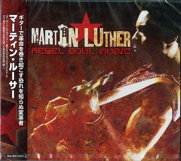 CD MARTIN LUTHER - level soul music HICC2216 Rebel Soul Reco 2006 Japan ObiSoul/Funk Used
CD MARTIN LUTHER - level soul music HICC2216 Rebel Soul Reco 2006 Japan ObiSoul/Funk Used