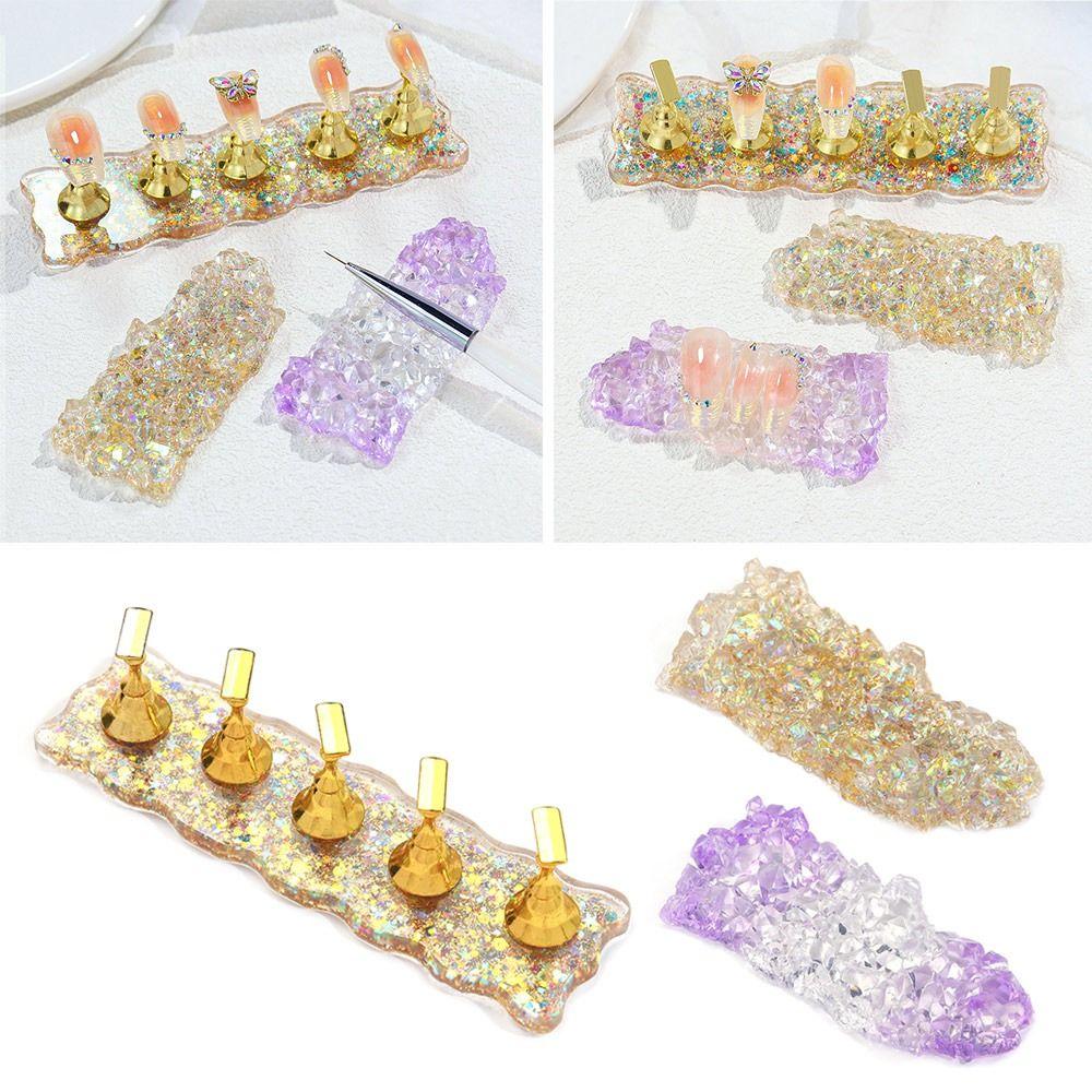 Держатель для палитры для маникюра, тренировочная доска, искусственные накладные ногти, стенд для дизайна ногтей
Держатель для палитры для маникюра, тренировочная доска, искусственные накладные ногти, стенд для дизайна ногтей