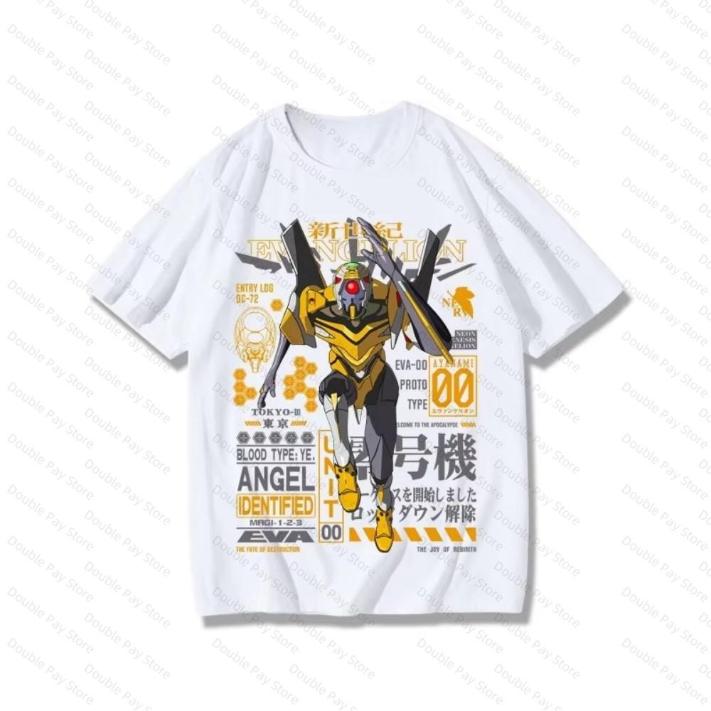 2026 Eva Tshirt Shortsleeved Unisexs No 1 Machine No 2 Machine Japanese Animation Peripheral Pain Unisexs Clothes Women tshirts 4XL
2026 Eva Tshirt Shortsleeved Unisexs No 1 Machine No 2 Machine Japanese Animation Peripheral Pain Unisexs Clothes Women tshirts 4XL