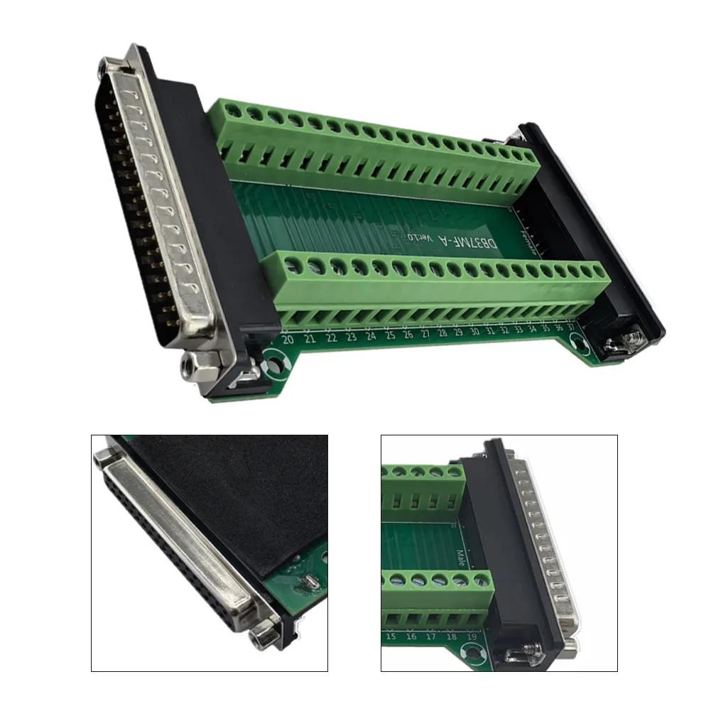 DB37MF-A Terminal Block Adapter Featuring Solderless Dual Ended Male and Female Connectors for Reliable Wiring China Mainland
DB37MF-A Terminal Block Adapter Featuring Solderless Dual Ended Male and Female Connectors for Reliable Wiring China Mainland