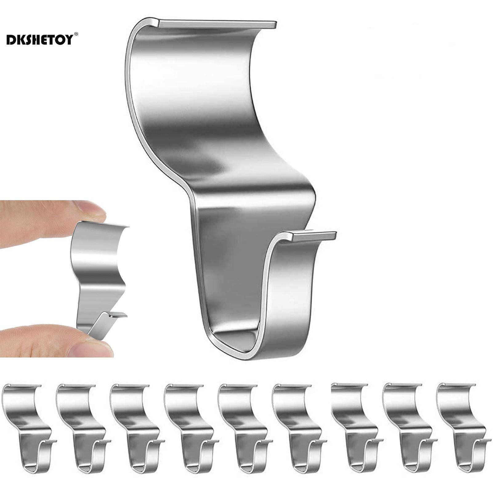 10pcs Metal Siding Hooks Wall Hanger Heavy-Duty Performance S-Shaped Board Clips Suitable for Hang Christmas Lights
10pcs Metal Siding Hooks Wall Hanger Heavy-Duty Performance S-Shaped Board Clips Suitable for Hang Christmas Lights