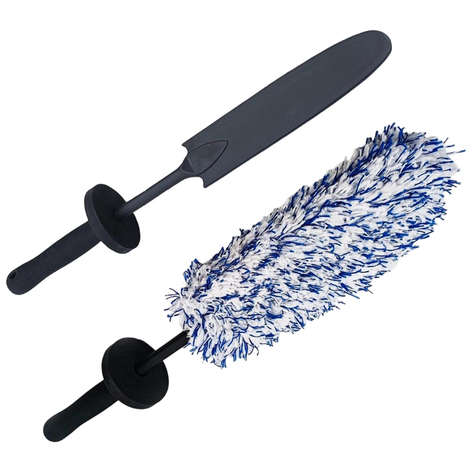 Multi Purpose Car Wheel Brush Soft Bristle Cleaning Brush with Handle for Household and Vehicle Dirt Removal and Surface Cleaning One Size синий
Multi Purpose Car Wheel Brush Soft Bristle Cleaning Brush with Handle for Household and Vehicle Dirt Removal and Surface Cleaning One Size синий