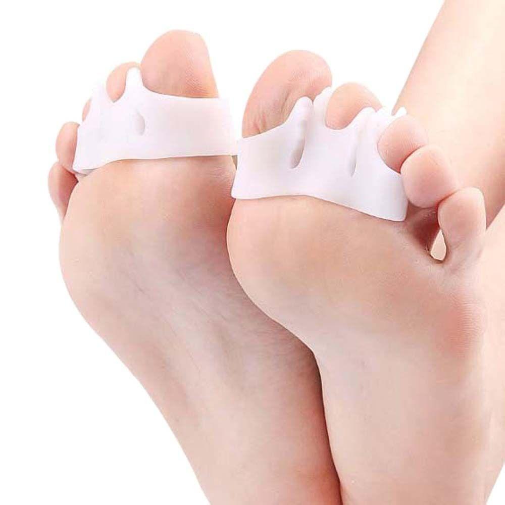 Toe Separator Straightener Three Hole Toe Separators Valgus Corrector Manicure Pedicure Outdoor жёлтый
Toe Separator Straightener Three Hole Toe Separators Valgus Corrector Manicure Pedicure Outdoor жёлтый