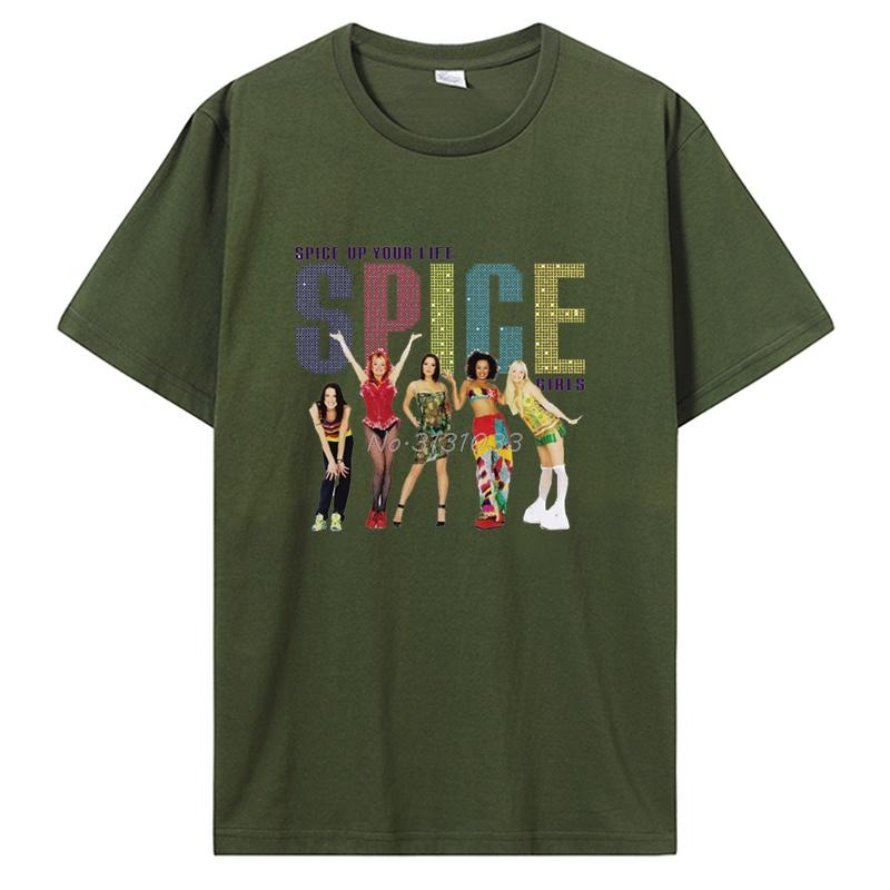 Нова Жіноча Унісекс Футболка Spice Girls Модна Кіно Мистецтво Дозвілля Вулична Футболка Зображення Мультяшного Персонажа Футболка Чоловічий Одяг S
Нова Жіноча Унісекс Футболка Spice Girls Модна Кіно Мистецтво Дозвілля Вулична Футболка Зображення Мультяшного Персонажа Футболка Чоловічий Одяг S