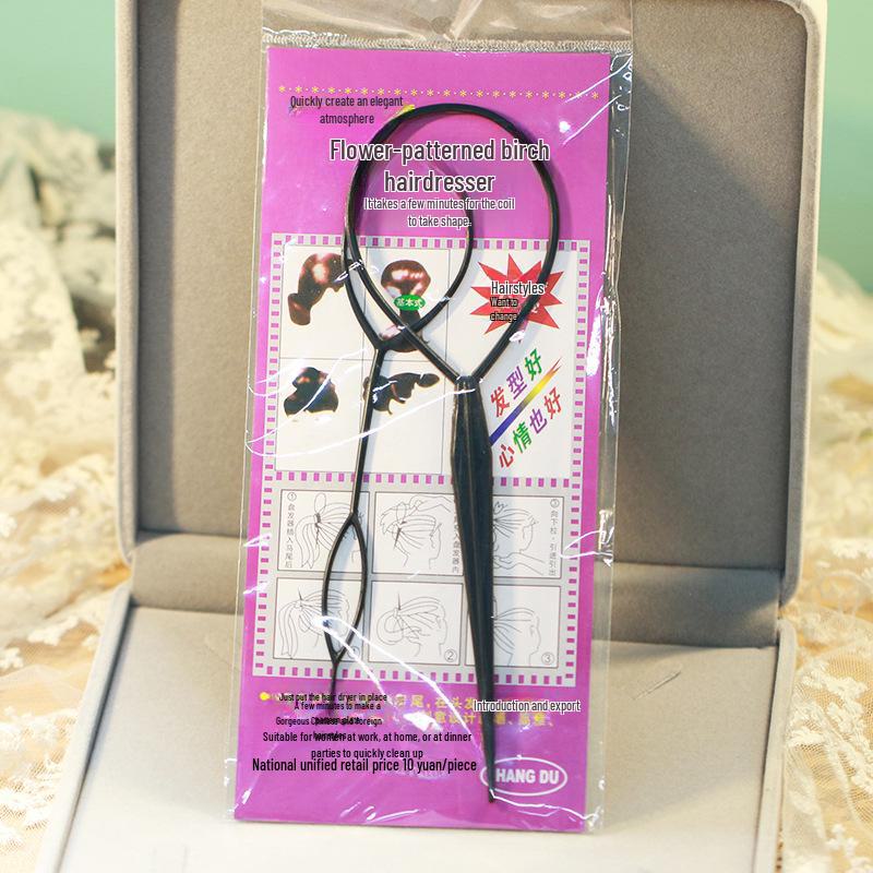 Инструмент для плетения косичек принцессы: Маленький ленивый бутон для девочек
Инструмент для плетения косичек принцессы: Маленький ленивый бутон для девочек