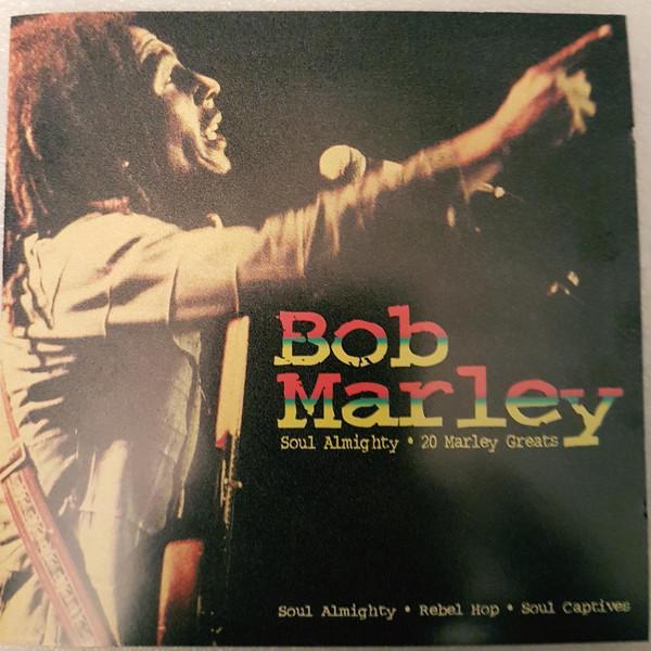 CD BOB MARLEY - Soul Almighty - 20 Marley Greats 312482 Hallmark Music 1999 Germany Reggae, Ska & Dub Used
CD BOB MARLEY - Soul Almighty - 20 Marley Greats 312482 Hallmark Music 1999 Germany Reggae, Ska & Dub Used