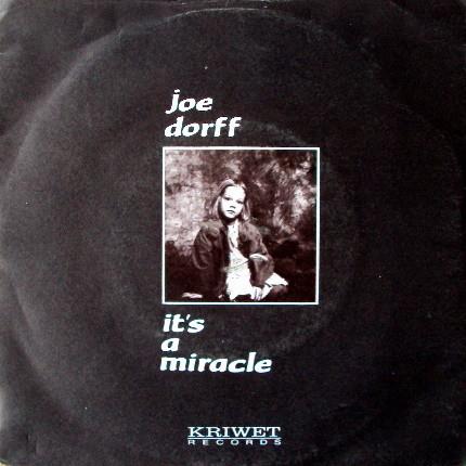 7inch Record JOE DORFF Its A Miracle 90295 Kriwet Records 1989 Germany Dance Electronica Used
7inch Record JOE DORFF Its A Miracle 90295 Kriwet Records 1989 Germany Dance Electronica Used