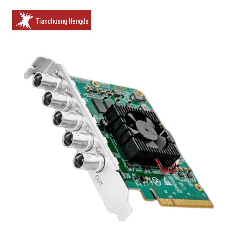 TCHD TC-210N5 SDI 4K PCIe Video Capture Card
TCHD TC-210N5 SDI 4K PCIe Video Capture Card