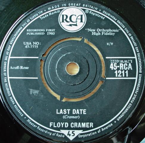 7-дюймовая пластинка FLOYD CRAMER - Last Date 45RCA1211 RCA 1960 Великобритания Рок Б/У
7-дюймовая пластинка FLOYD CRAMER - Last Date 45RCA1211 RCA 1960 Великобритания Рок Б/У