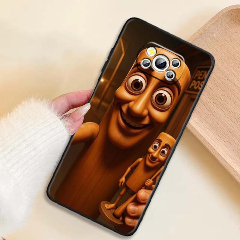 Tung Tung Sahur Anime Art For Xiaomi Mi Poco F3 F4 F5 F6 X3 X4 X5 X6 X7 M3 M4 M5 M6 M7 GT Pro 5G Black Phone Case Poco X5
Tung Tung Sahur Anime Art For Xiaomi Mi Poco F3 F4 F5 F6 X3 X4 X5 X6 X7 M3 M4 M5 M6 M7 GT Pro 5G Black Phone Case Poco X5