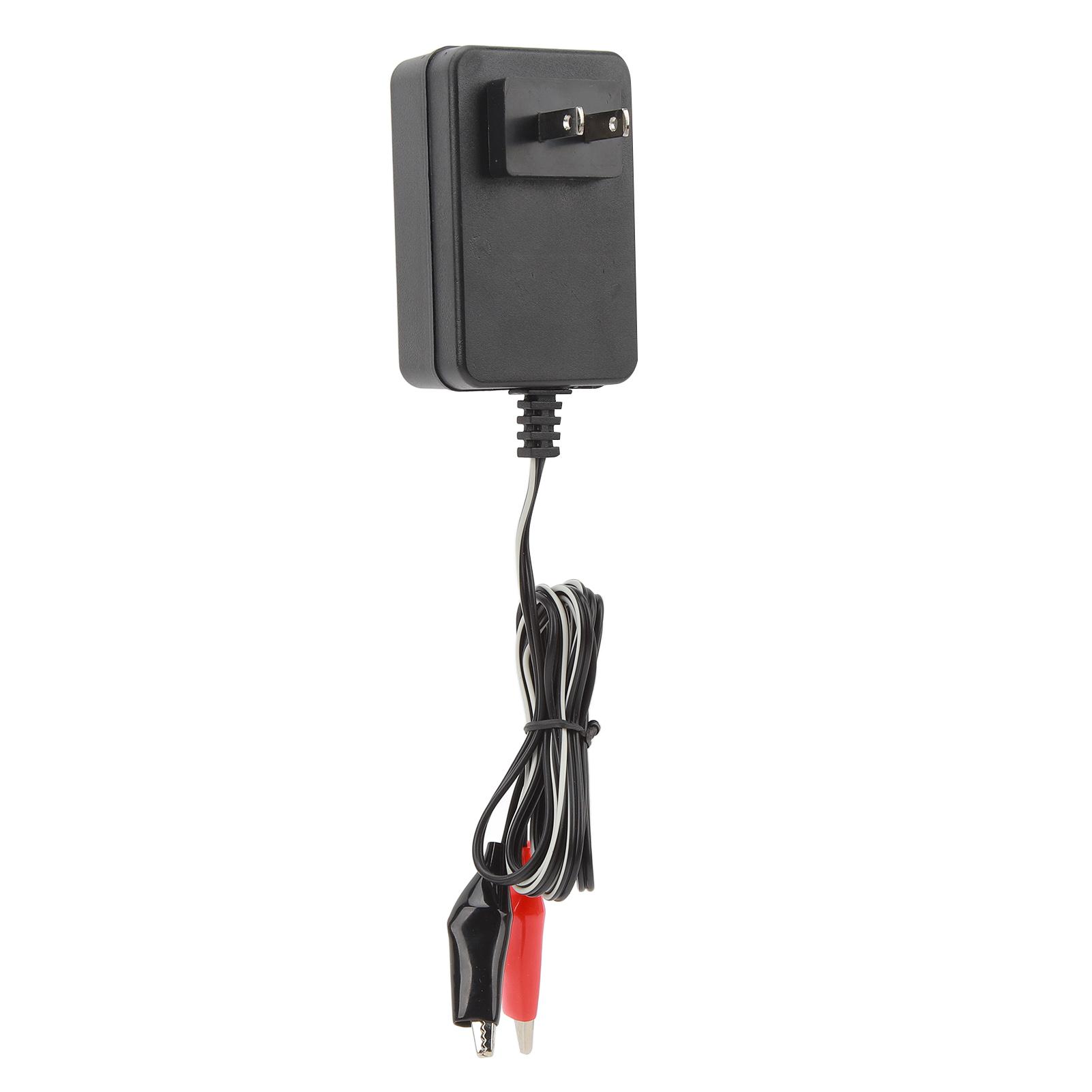 Battery Charger 12V 10W Portable Universal Charger Adapter with Dual Clip for Electric Bike Scooter
Battery Charger 12V 10W Portable Universal Charger Adapter with Dual Clip for Electric Bike Scooter