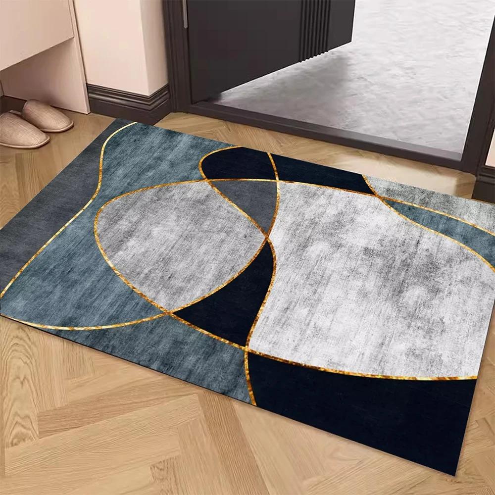 Simple Gray Door Mat Decoration Home Living Room Mat 40x60cm
Simple Gray Door Mat Decoration Home Living Room Mat 40x60cm