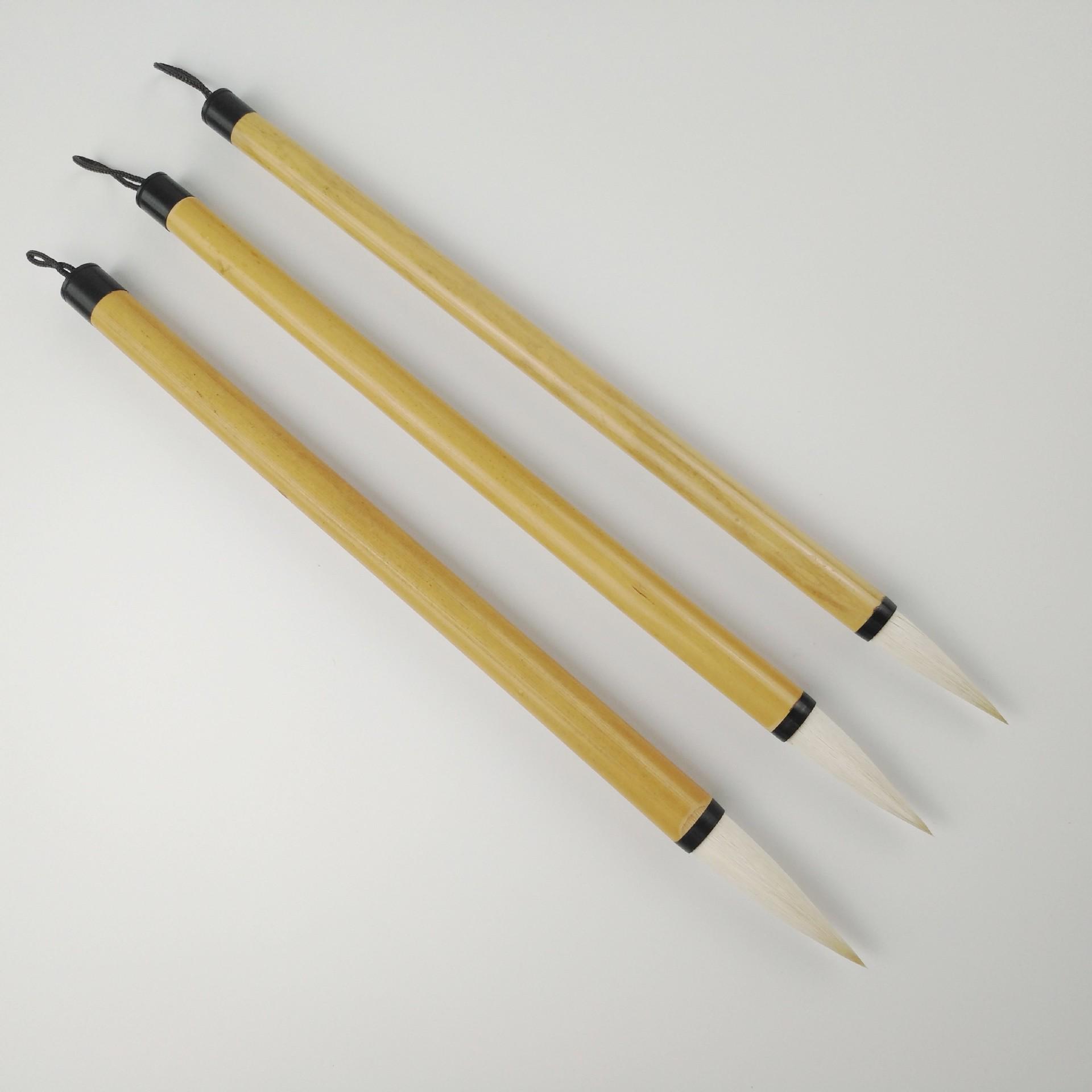 Wensheng Wool Brush Set: Four Treasures - Pen Holder, Pen Rest, Mountain Xing, Shu Kai, Li Shu Small
Wensheng Wool Brush Set: Four Treasures - Pen Holder, Pen Rest, Mountain Xing, Shu Kai, Li Shu Small