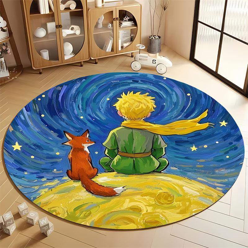 Charming Starry Night Circle Carpet for Cozy Spaces round carpet for home sofa bedroom, gift Diameter 60cm
Charming Starry Night Circle Carpet for Cozy Spaces round carpet for home sofa bedroom, gift Diameter 60cm