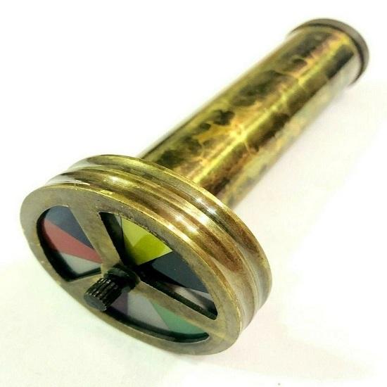 Антикварный стиль латунный двойной вращающийся калейдоскоп ручной работы подарок
Антикварный стиль латунный двойной вращающийся калейдоскоп ручной работы подарок