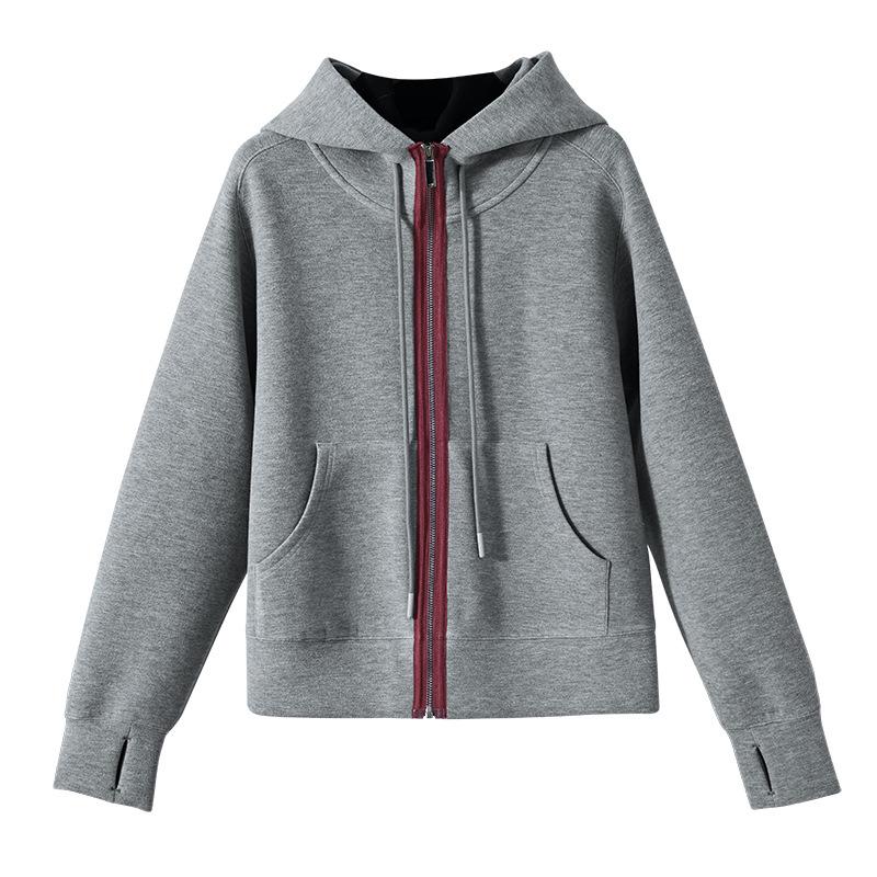 Women s Hooded Zip-Up Sweatshirt & Elastic Waist Slimming Pants Set - Autumn/Winter 2025 Collection M
Women s Hooded Zip-Up Sweatshirt & Elastic Waist Slimming Pants Set - Autumn/Winter 2025 Collection M