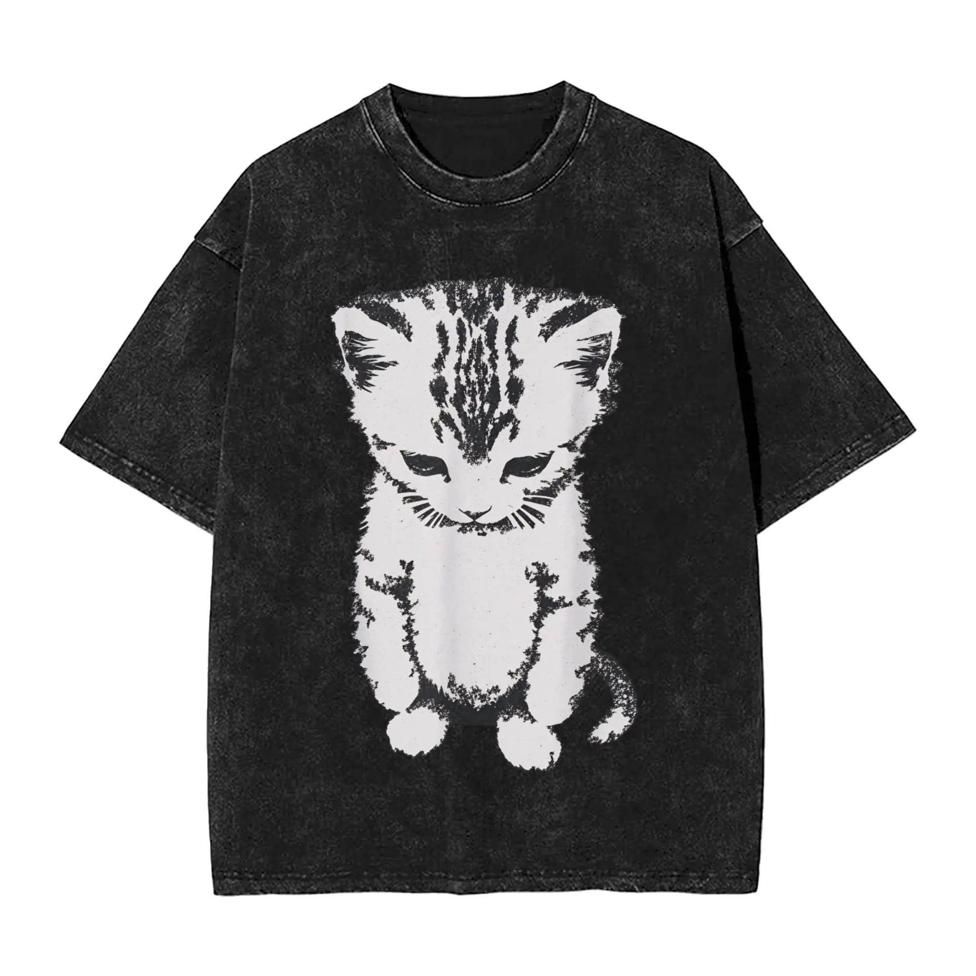 Hot Sale Happy Banana Cat Funny Meme Graphic Print Tshirt Women Men Summer New Tee Vintage Washed Cotton Harajuku Oversized Top S
Hot Sale Happy Banana Cat Funny Meme Graphic Print Tshirt Women Men Summer New Tee Vintage Washed Cotton Harajuku Oversized Top S
