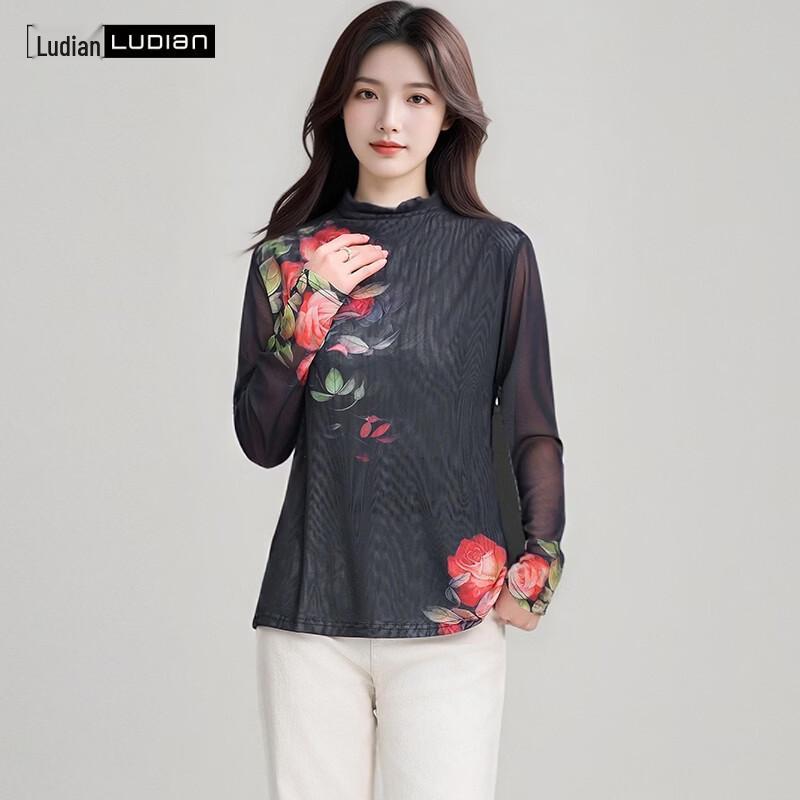 LUDIan Women s Thin Mesh Long Sleeve Floral Print Base Layer Top 4XL
LUDIan Women s Thin Mesh Long Sleeve Floral Print Base Layer Top 4XL