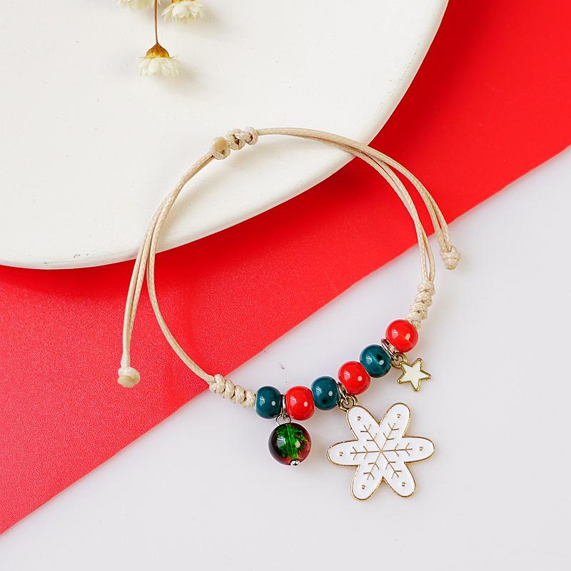 2024 Santa Claus Bracelet for Women and Friends - Christmas Gift Jewelry 15 cm
2024 Santa Claus Bracelet for Women and Friends - Christmas Gift Jewelry 15 cm