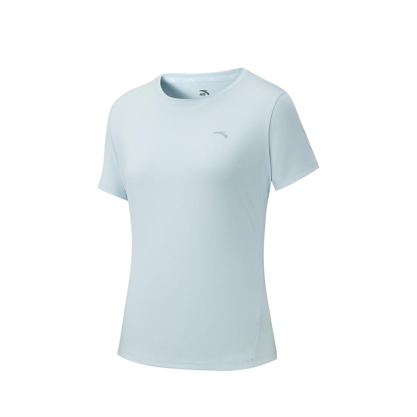 Anta Short Sleeve Knitted T-Shirt Summer Fitness Women tops Dream-Shadow-Blue 962627125-4 XS
Anta Short Sleeve Knitted T-Shirt Summer Fitness Women tops Dream-Shadow-Blue 962627125-4 XS