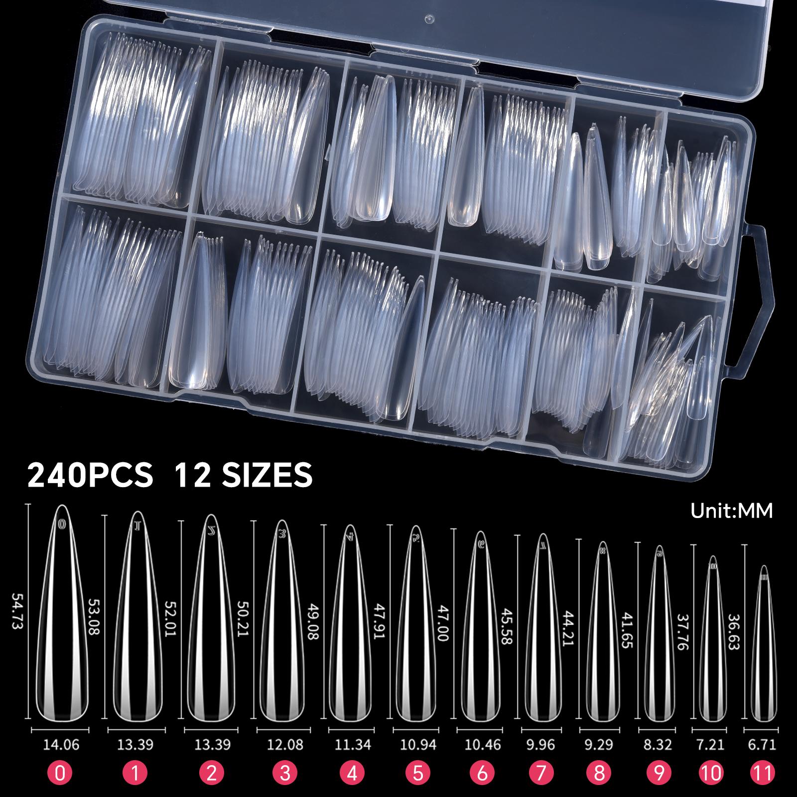 240 шт./кор. накладные ногти квадратные прямые очень длинные полупокрытые ногти прозрачные/натуральные акриловые накладные ногти для наращивания маникюрный салон
240 шт./кор. накладные ногти квадратные прямые очень длинные полупокрытые ногти прозрачные/натуральные акриловые накладные ногти для наращивания маникюрный салон