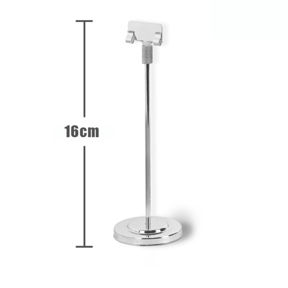 Stainless Steel Desktop Notes Clamp 8/12/16cm Name Card Holder Birthday Wedding Party Silver-16CM
Stainless Steel Desktop Notes Clamp 8/12/16cm Name Card Holder Birthday Wedding Party Silver-16CM